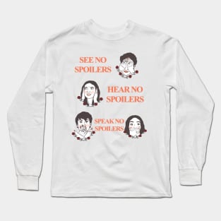 Bekah & Jess Spoilers X @tattucci Long Sleeve T-Shirt